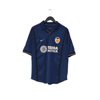 2000/01 AIMAR #22 Valencia Vintage Nike Away Football Shirt (M)