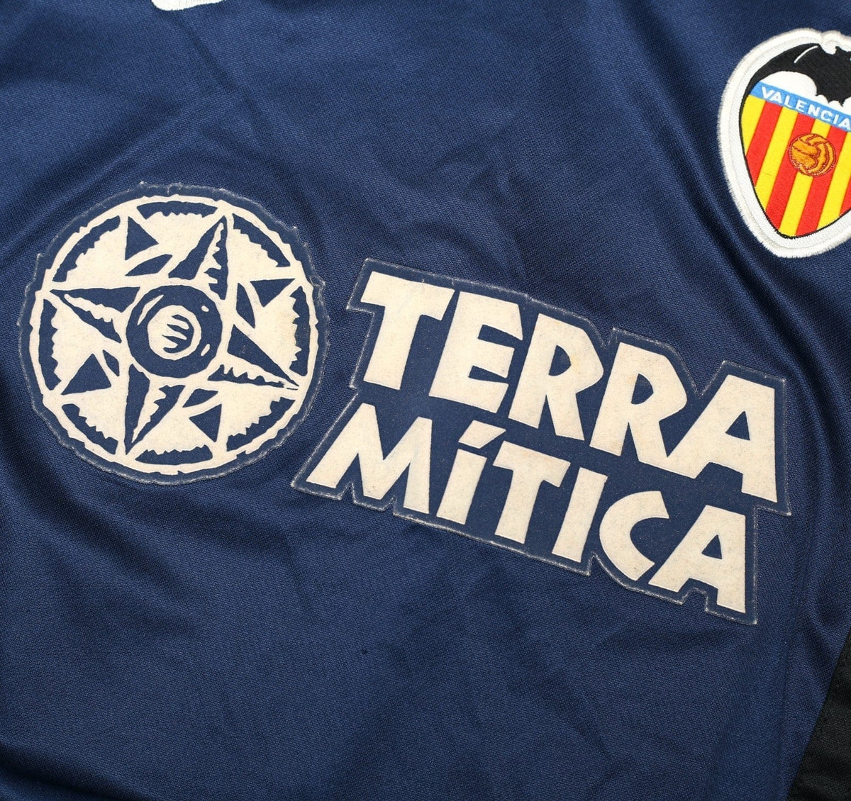 2000/01 AIMAR #22 Valencia Vintage Nike Away Football Shirt (M)