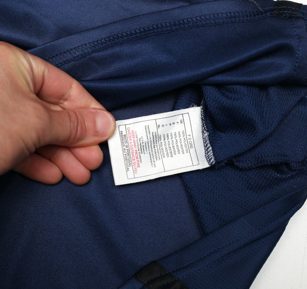 2000/01 AIMAR #22 Valencia Vintage Nike Away Football Shirt (M)