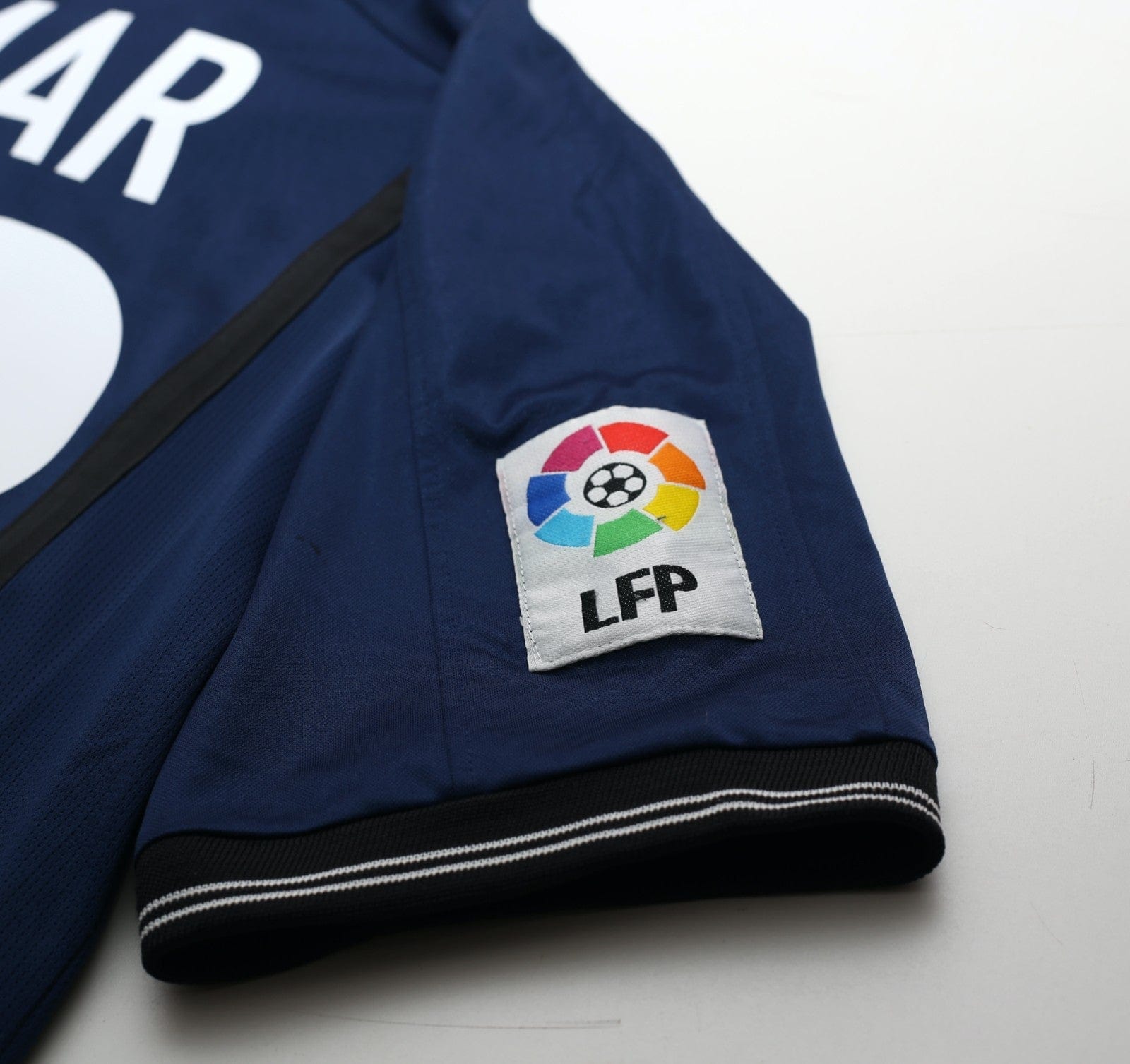 2000/01 AIMAR #22 Valencia Vintage Nike Away Football Shirt (M)