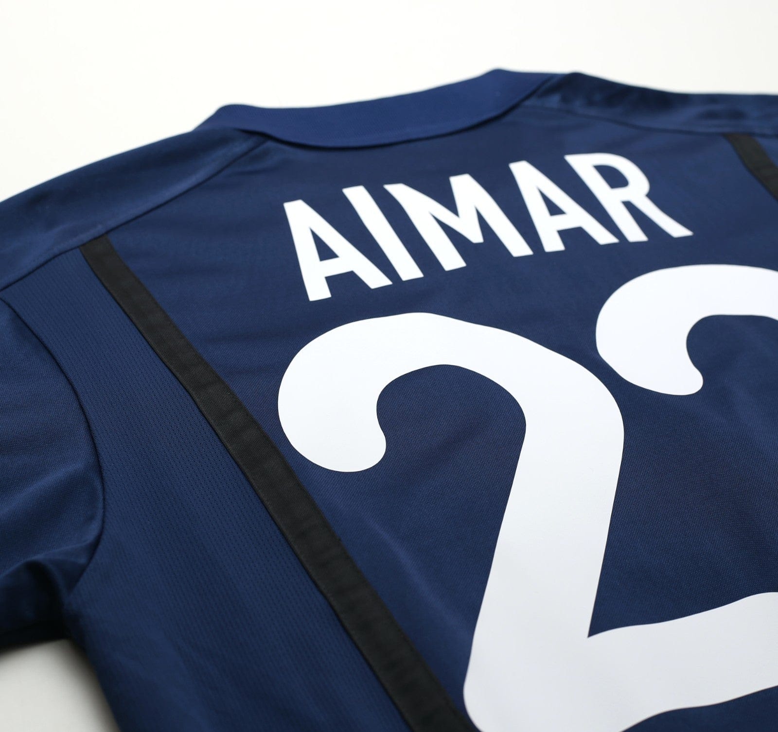 2000/01 AIMAR #22 Valencia Vintage Nike Away Football Shirt (M)