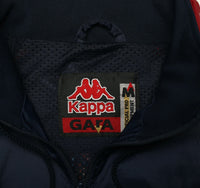 2000/01 AS ROMA Vintage Kappa Football Training Jacket (M) Totti Era