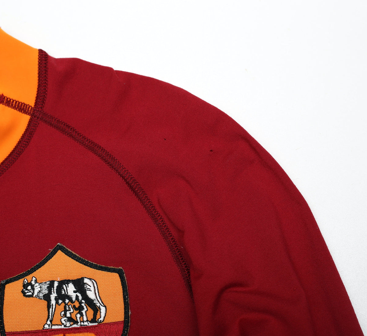 2000/01 AS ROMA Vintage Kappa Home Football Shirt (XL/XXL)