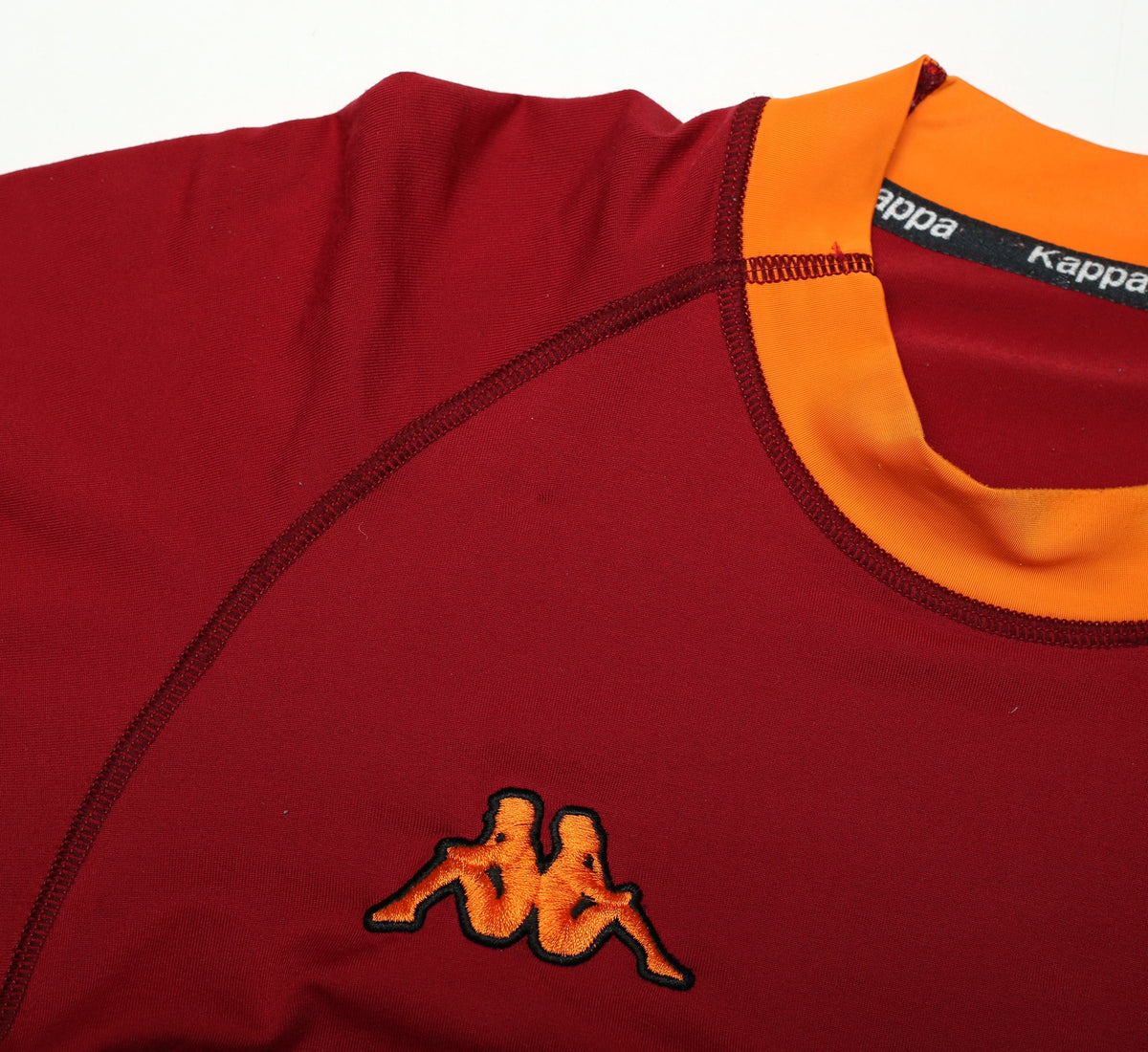 2000/01 AS ROMA Vintage Kappa Home Football Shirt (XL/XXL)