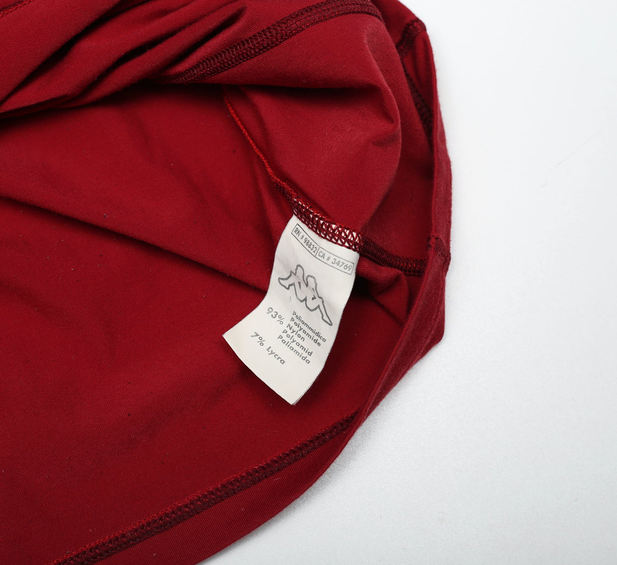 2000/01 AS ROMA Vintage Kappa Home Football Shirt (XL/XXL)