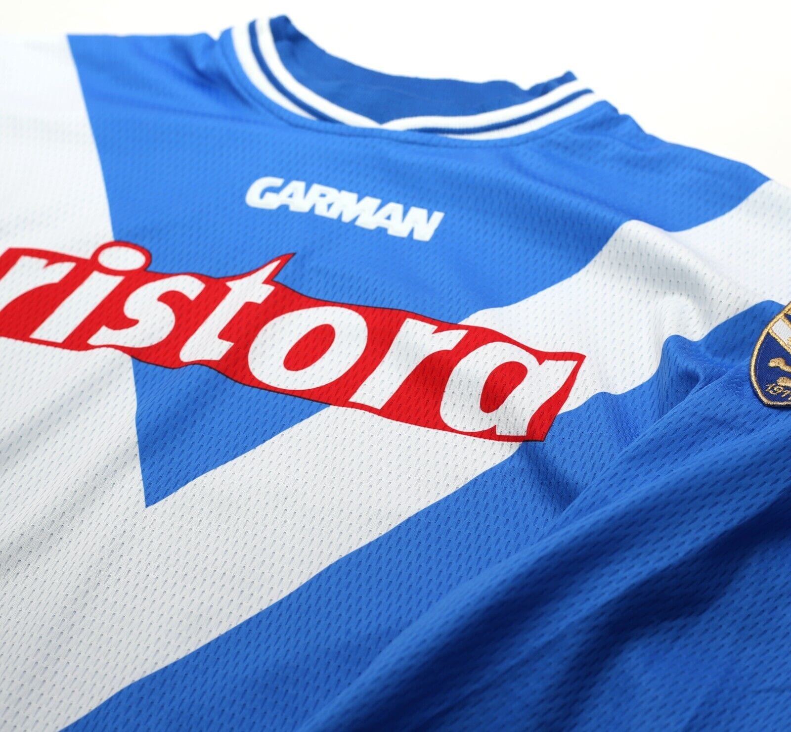 2000/01 BAGGIO #10 BRESCIA Vintage Garman Long Sleeve Home Football Shirt (M)