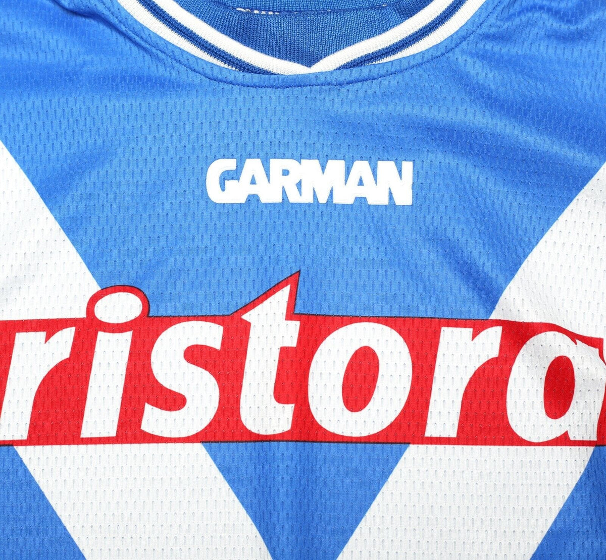 2000/01 BAGGIO #10 BRESCIA Vintage Garman Long Sleeve Home Football Shirt (M)