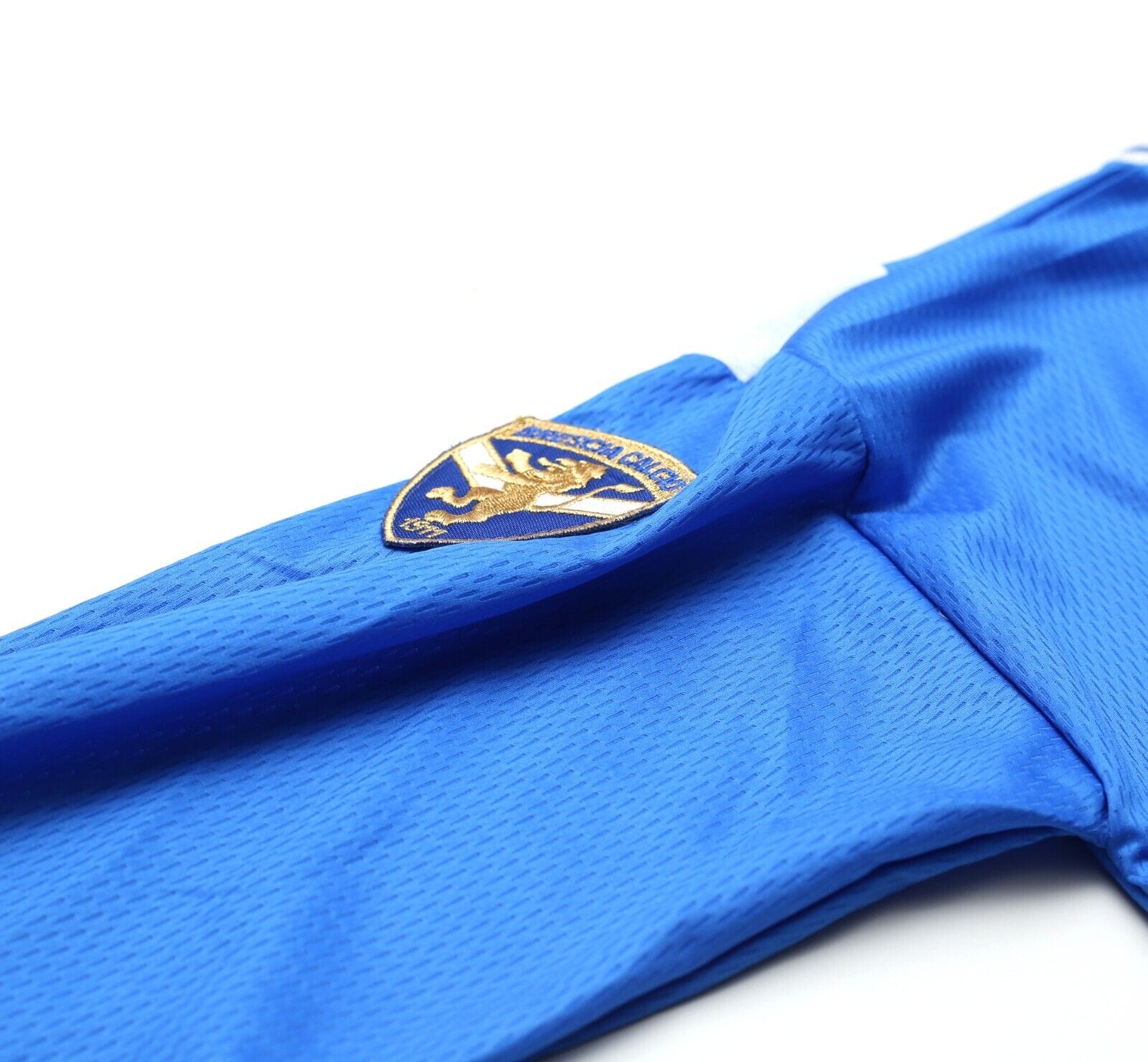 2000/01 BAGGIO #10 BRESCIA Vintage Garman Long Sleeve Home Football Shirt (M)