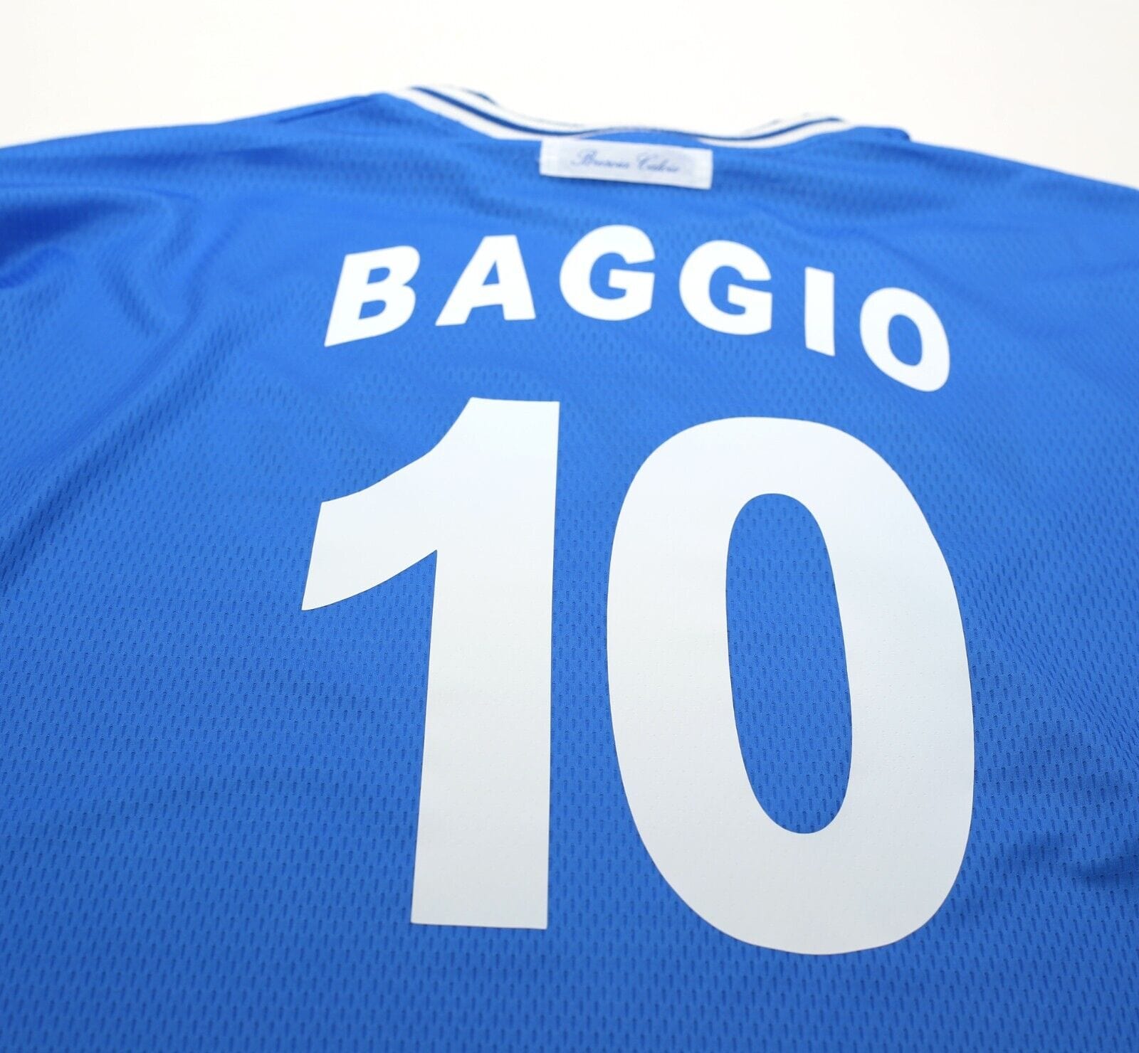 2000/01 BAGGIO #10 BRESCIA Vintage Garman Long Sleeve Home