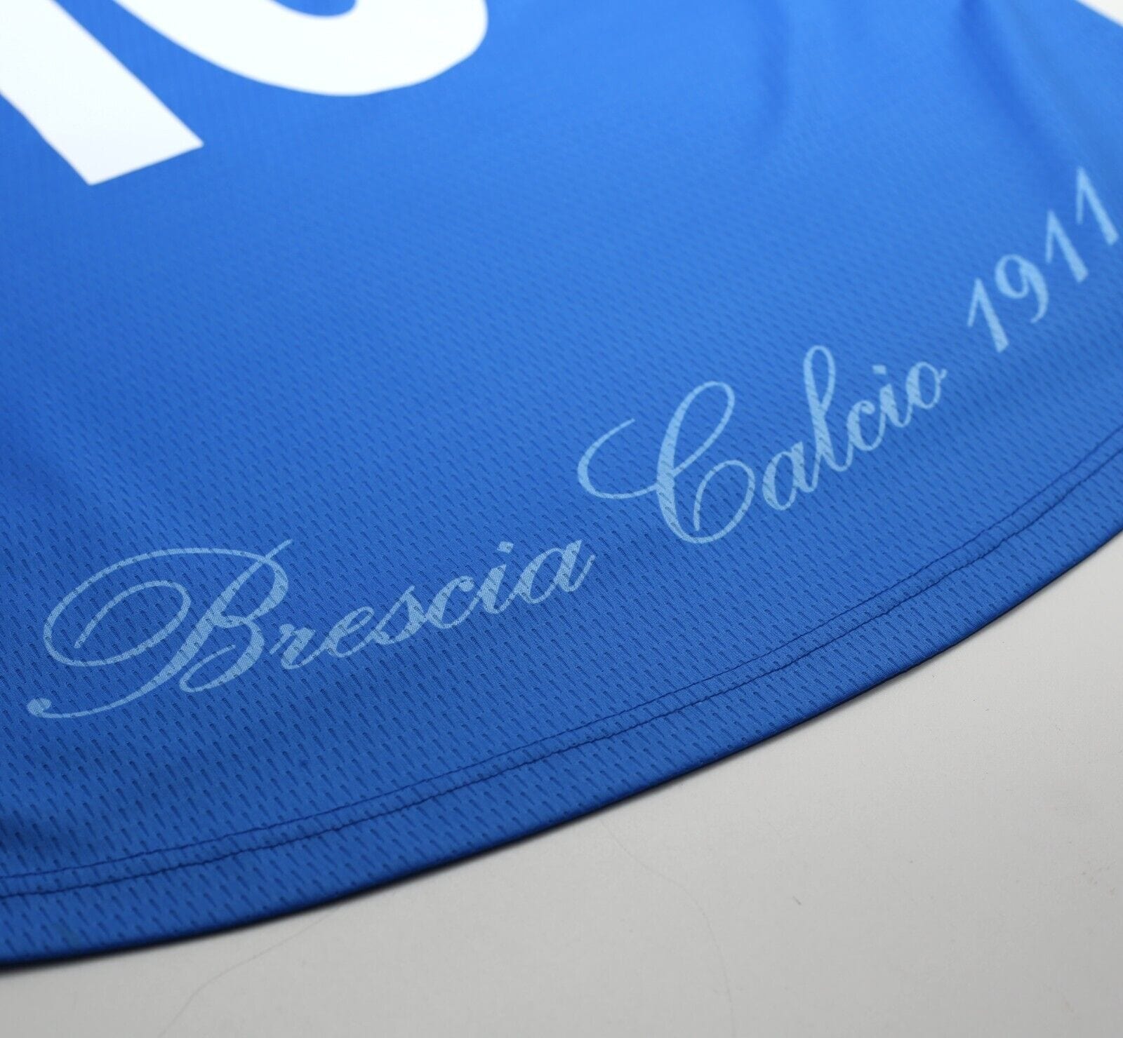 2000/01 BAGGIO #10 BRESCIA Vintage Garman Long Sleeve Home Football Shirt (M)
