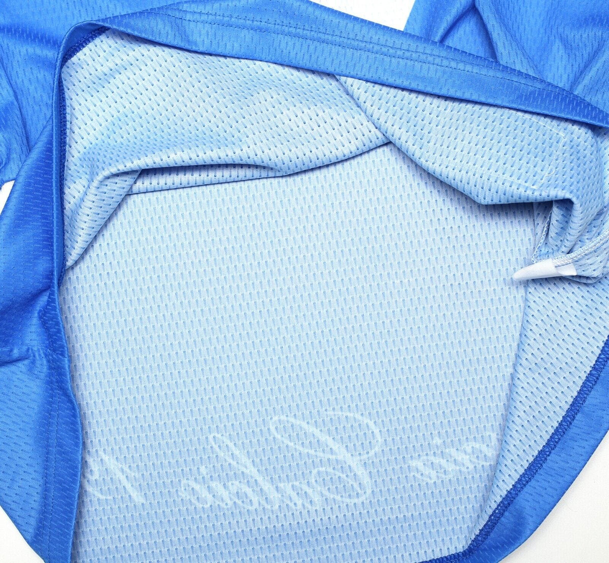 2000/01 BAGGIO #10 BRESCIA Vintage Garman Long Sleeve Home Football Shirt (M)