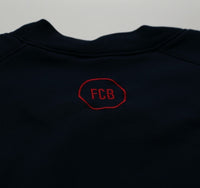 2000/01 BARCELONA Vintage Nike Football Sweatshirt (XL)