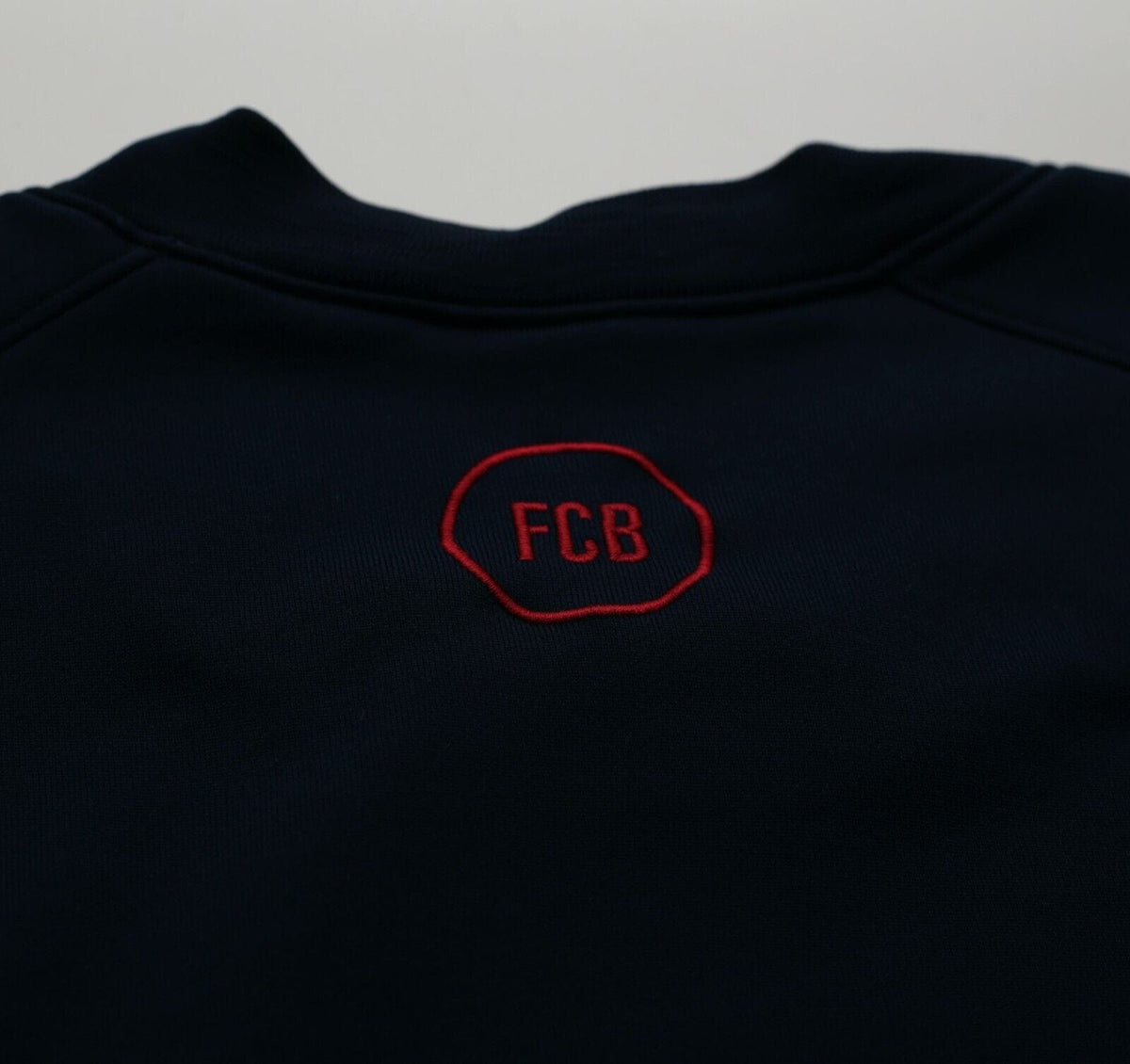 2000/01 BARCELONA Vintage Nike Football Sweatshirt (XL)