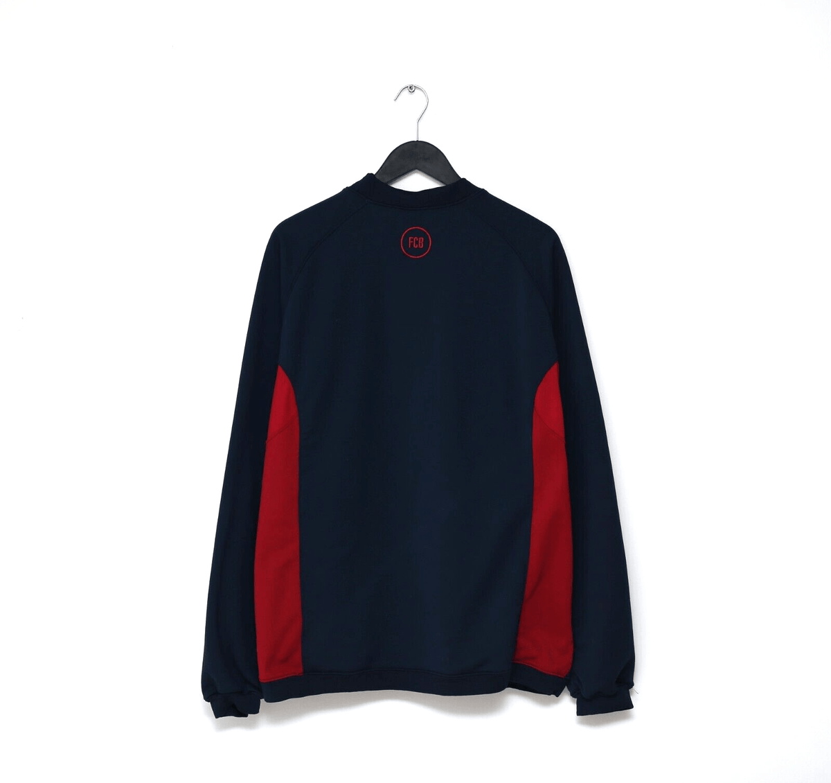 2000/01 BARCELONA Vintage Nike Football Sweatshirt (XL)