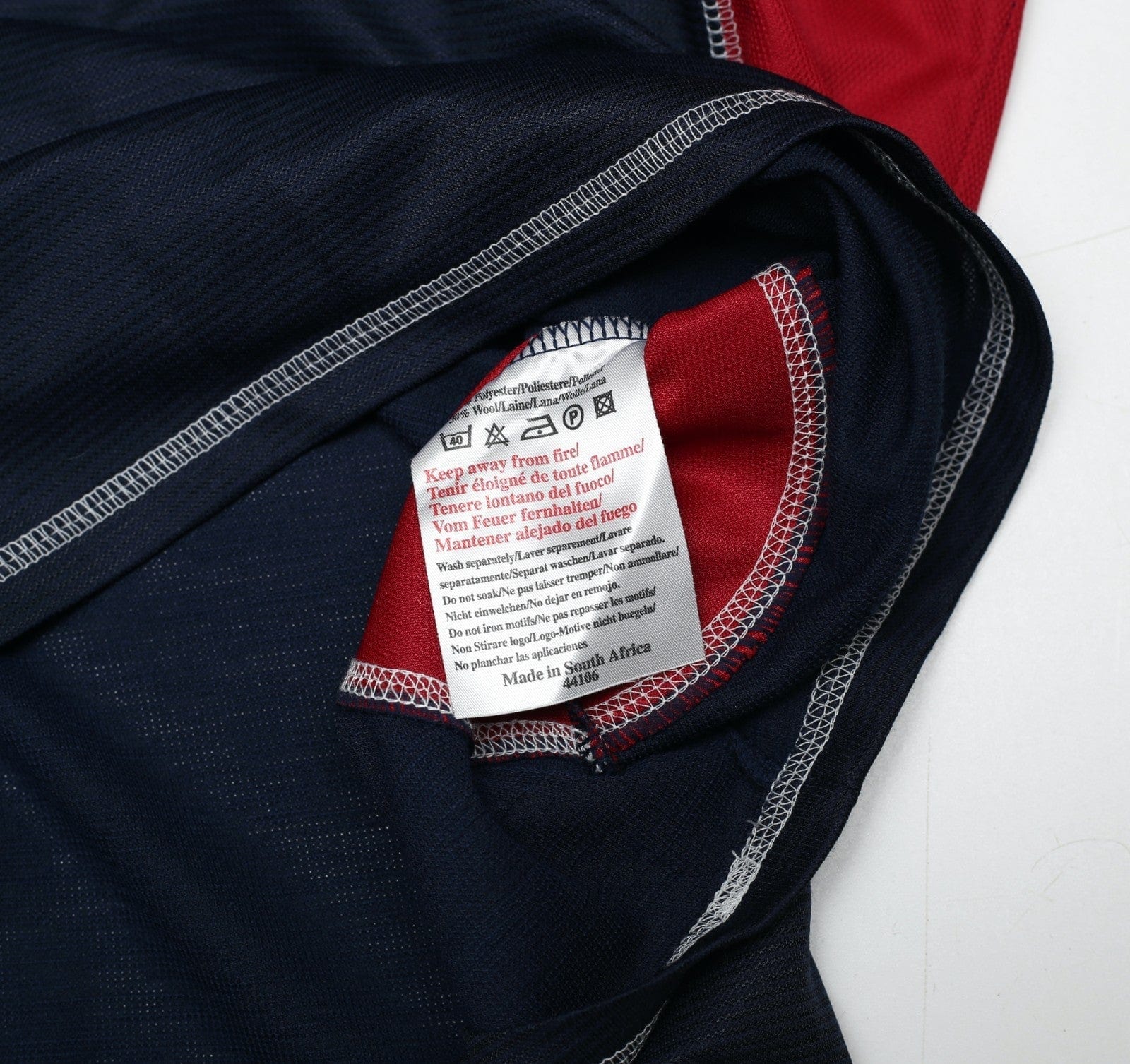 2000/01 BECKHAM #7 Manchester United Vintage Umbro Away Football Shirt (XXL)