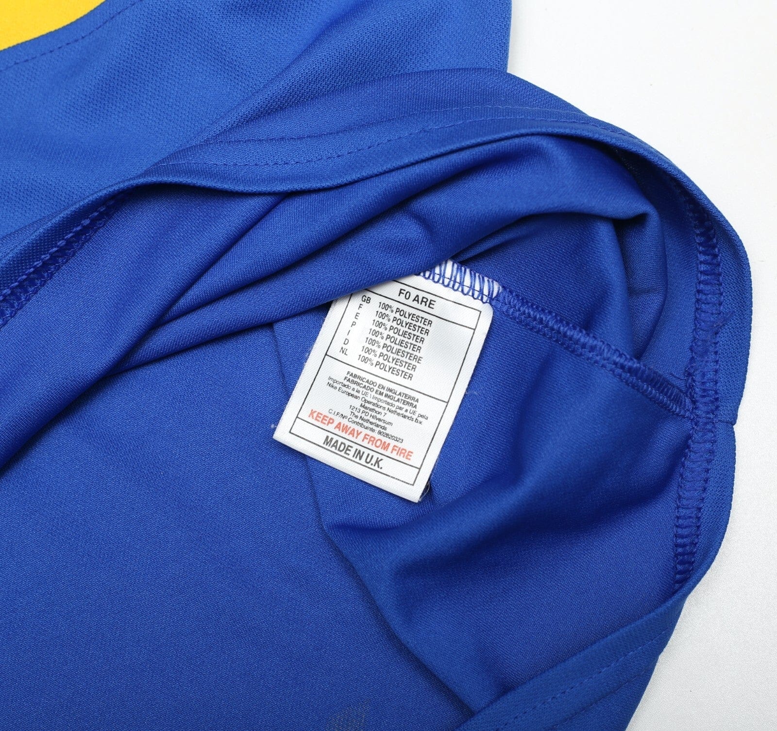 2000/01 BOCA JUNIORS Vintage Nike Home Football Shirt Jersey (L)