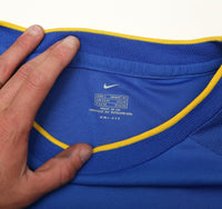 2000/01 BOCA JUNIORS Vintage Nike Home Football Shirt Jersey (L)