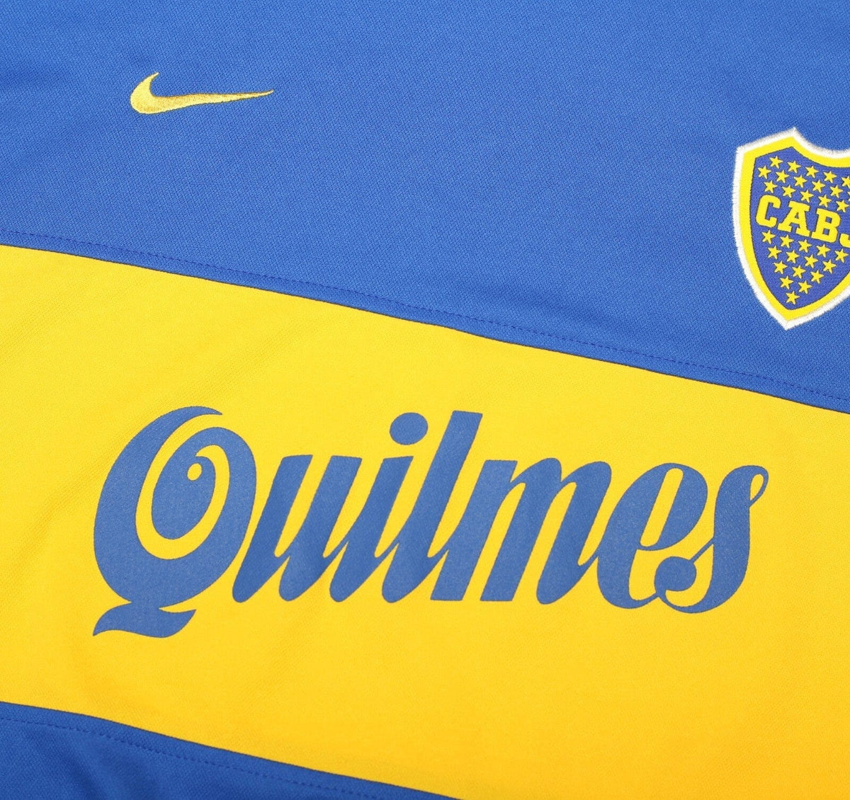 2000/01 BOCA JUNIORS Vintage Nike Home Football Shirt Jersey (L)