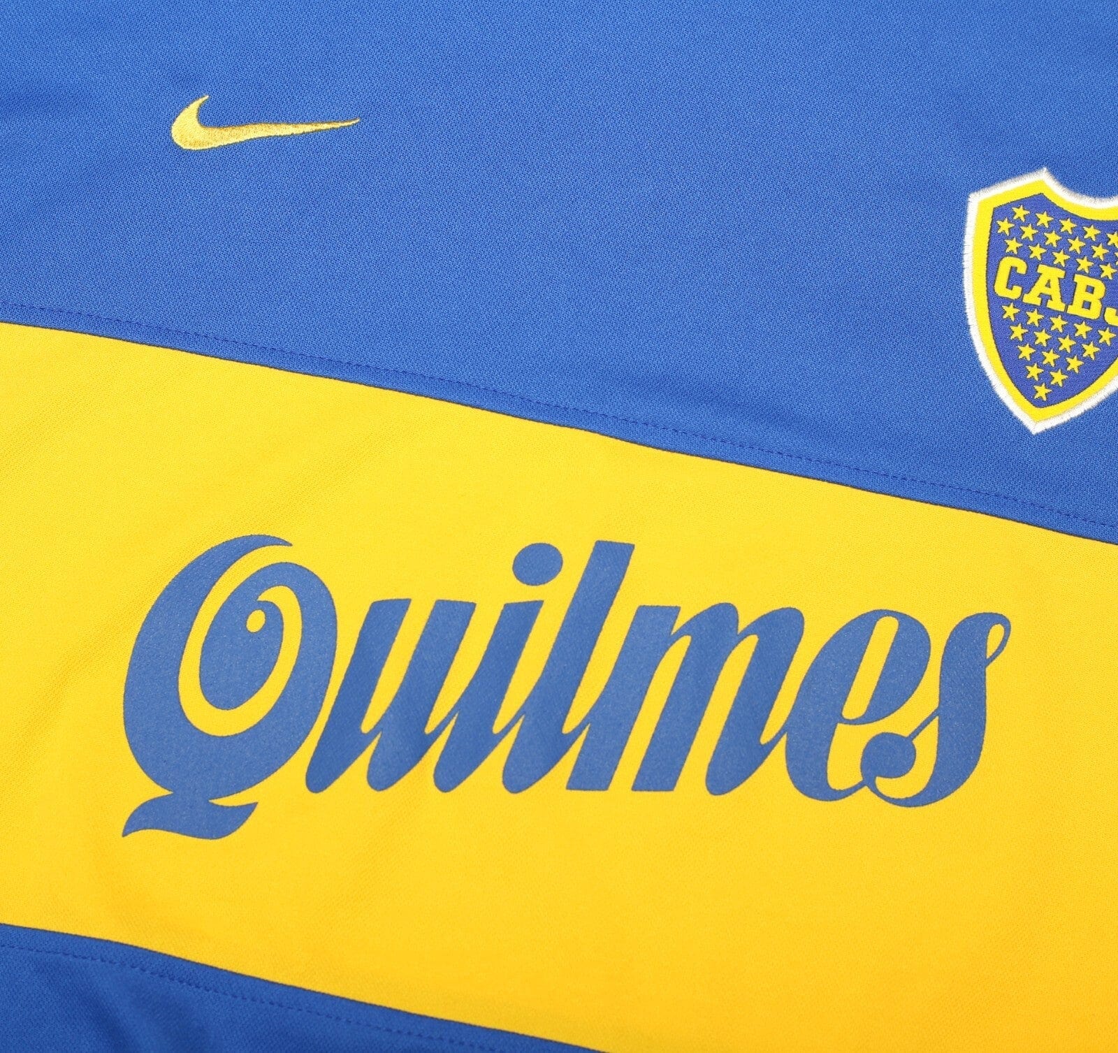 2000/01 BOCA JUNIORS Vintage Nike Home Football Shirt Jersey (L)