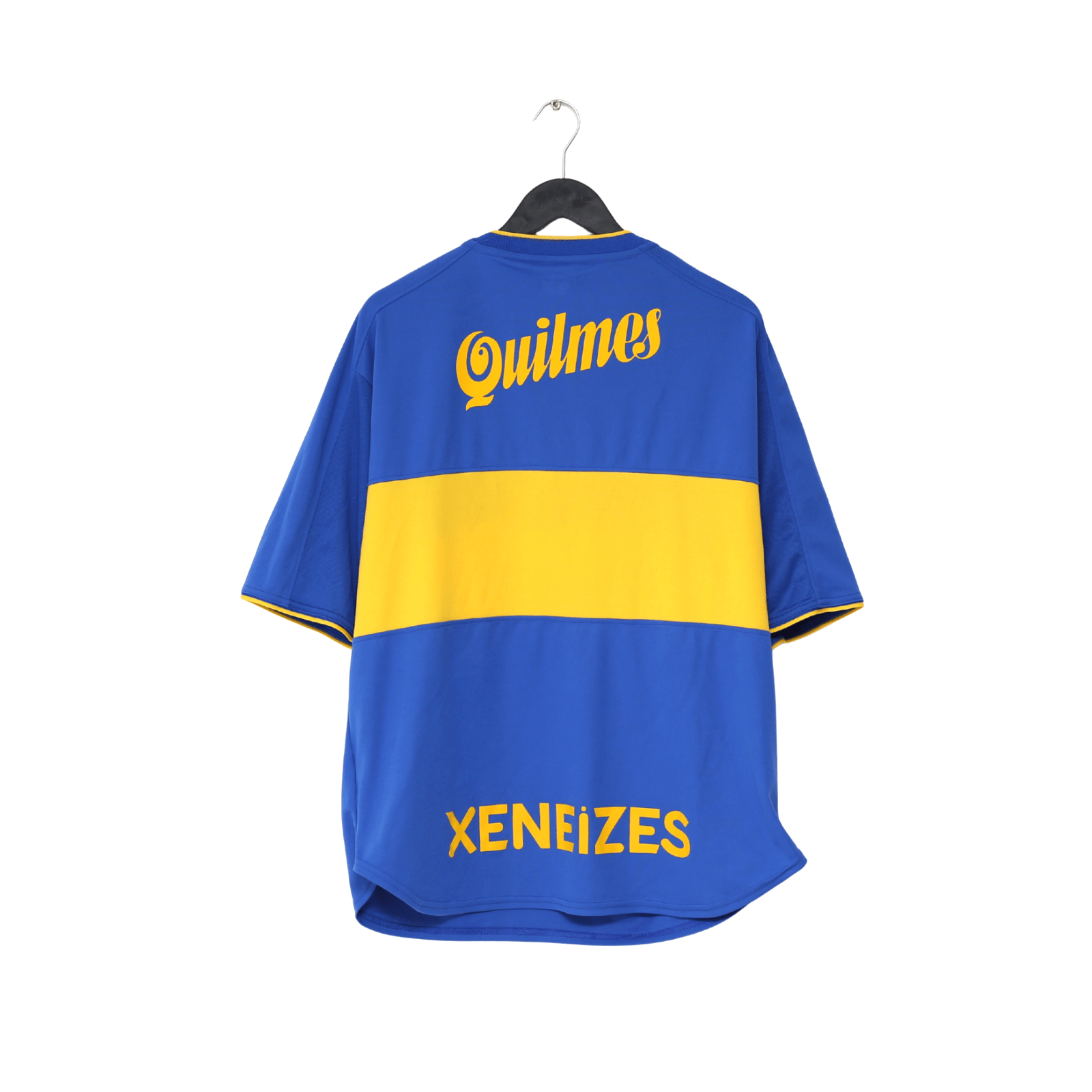 2000/01 BOCA JUNIORS Vintage Nike Home Football Shirt Jersey (L)