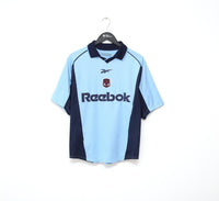 2000/01 BOLTON WANDERERS Vintage Reebok Away Football Shirt (S)