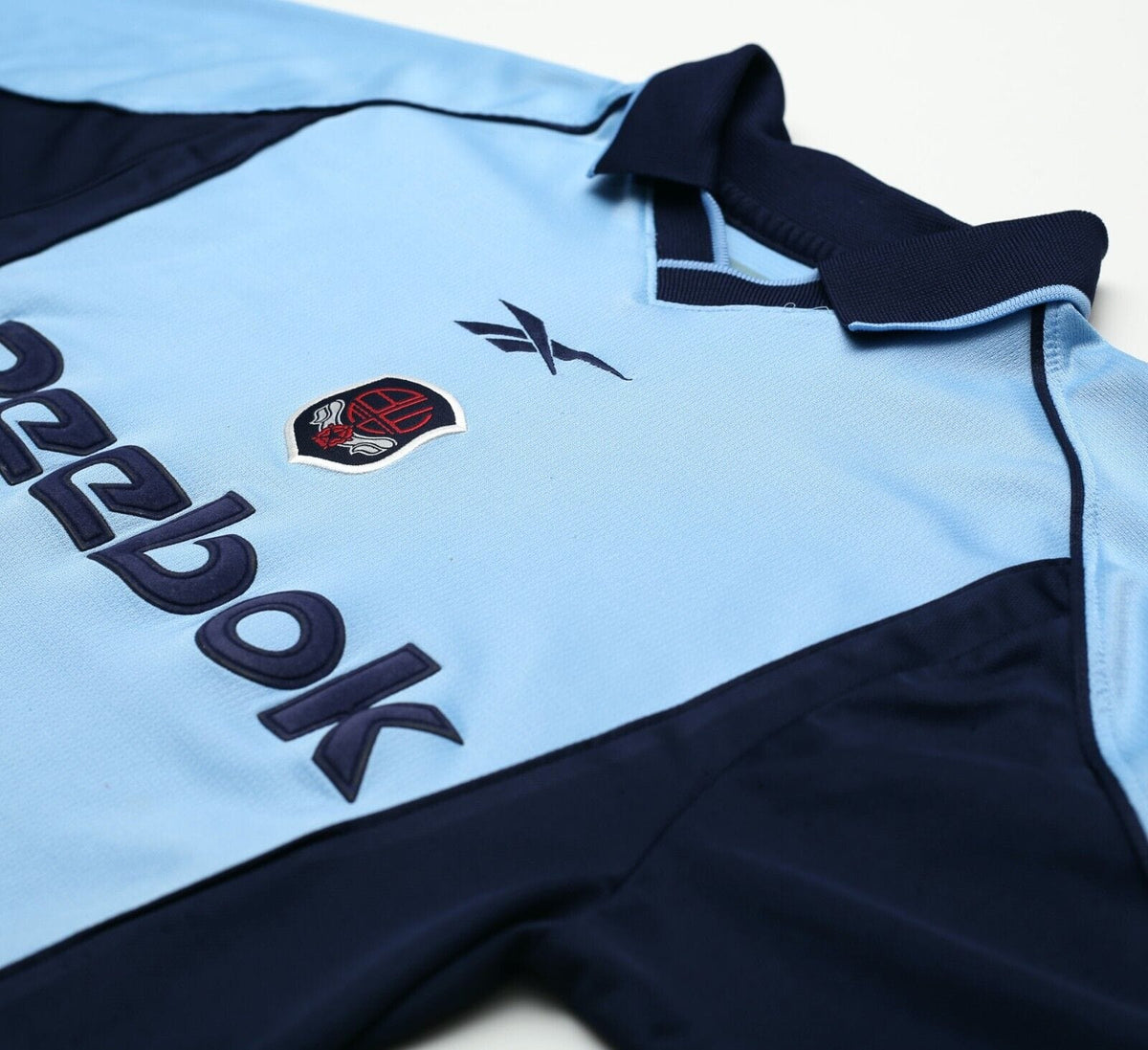 2000/01 BOLTON WANDERERS Vintage Reebok Away Football Shirt (S)