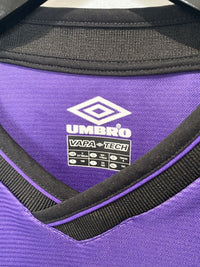 2000/01 CELTIC Vintage Umbro GK Football Shirt Jersey (S) Douglas Gould
