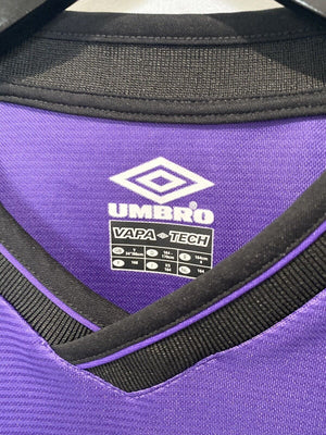 2000/01 CELTIC Vintage Umbro GK Football Shirt Jersey (S) Douglas Gould