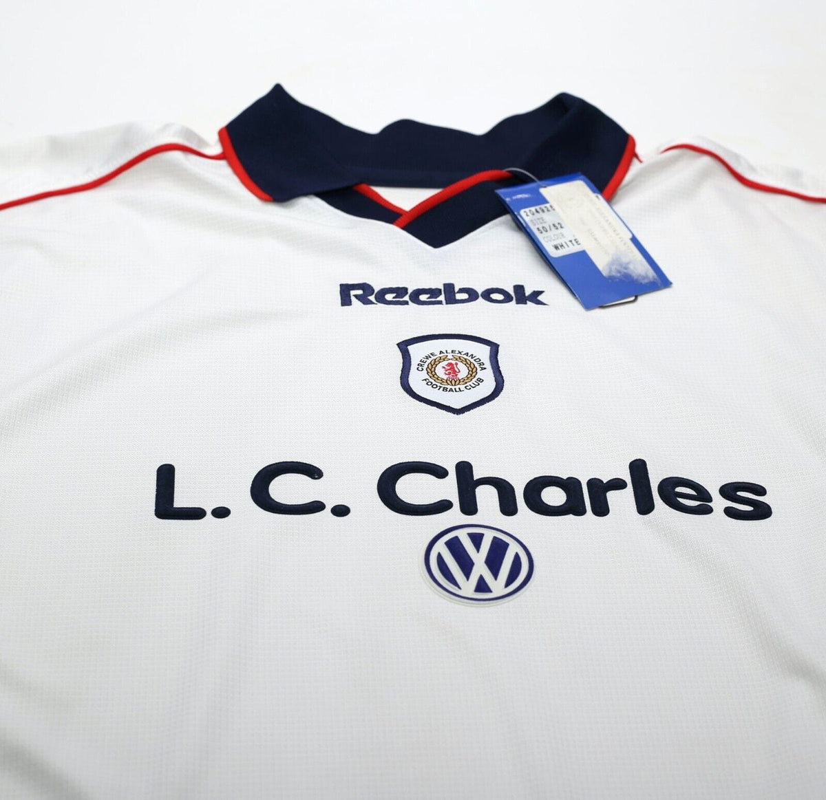 2000/01 CREWE ALEXANDRA Vintage Reebok Football Shirt (XXL) BNWT (50/52)