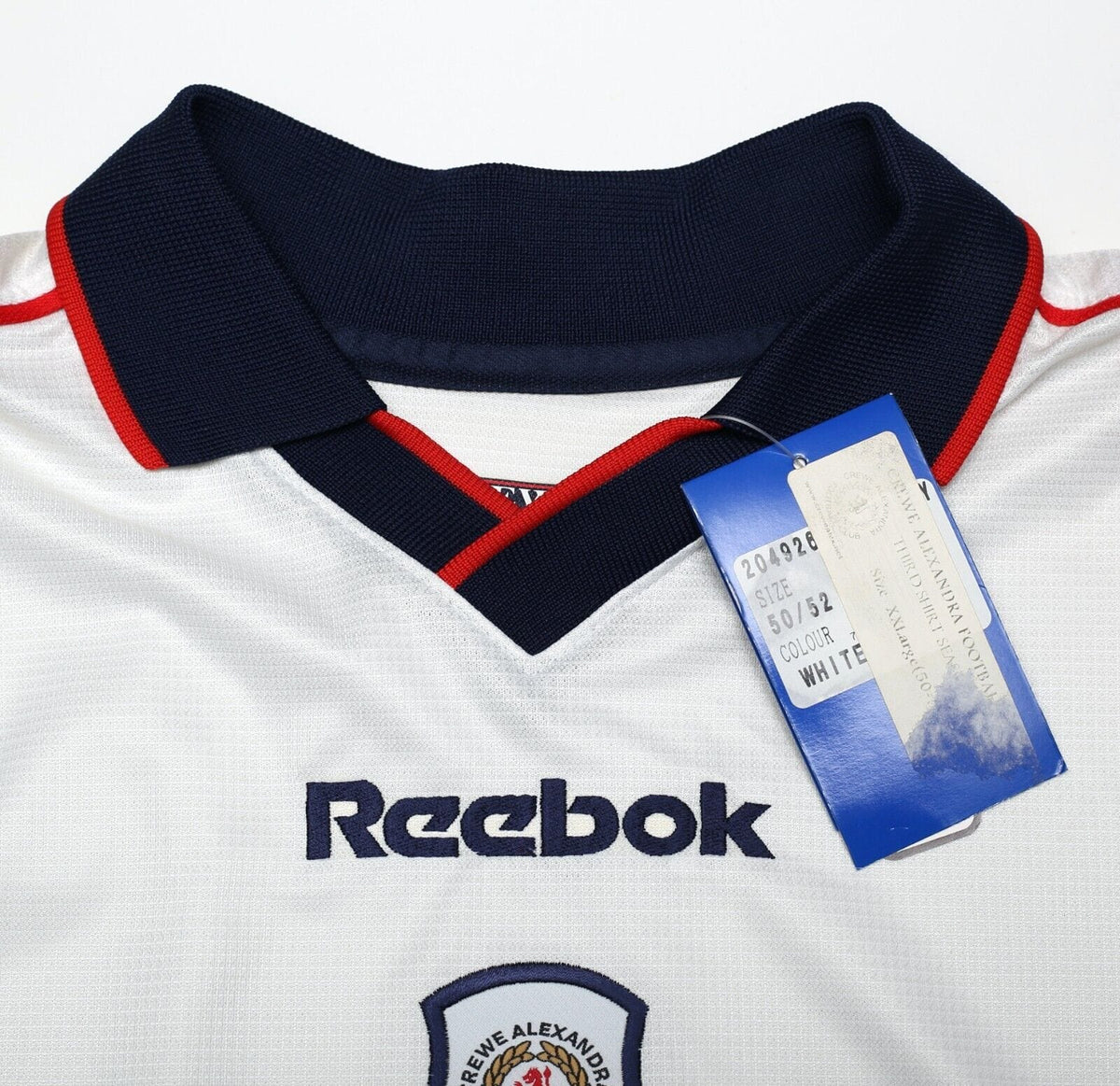 2000/01 CREWE ALEXANDRA Vintage Reebok Football Shirt (XXL) BNWT (50/52)