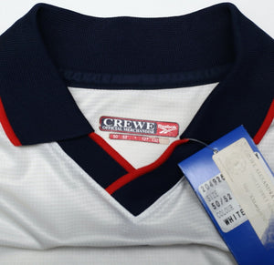 2000/01 CREWE ALEXANDRA Vintage Reebok Football Shirt (XXL) BNWT (50/52)