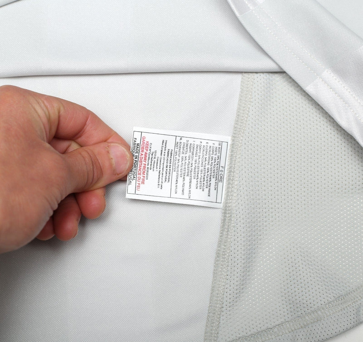 2000/01 DEISLER #26 Hertha Berlin Vintage Nike Away Football Shirt (L)