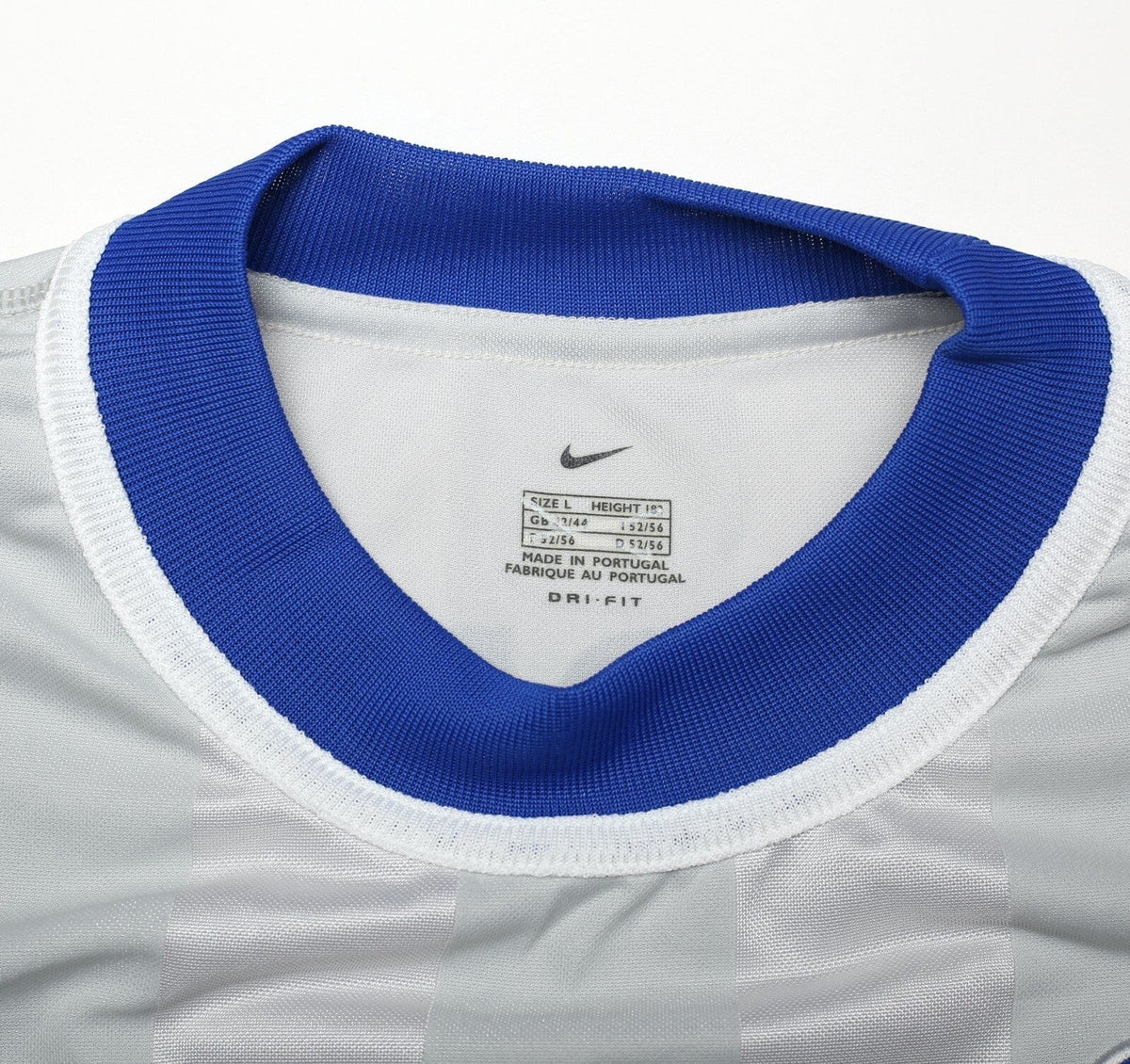 2000/01 DEISLER #26 Hertha Berlin Vintage Nike Away Football Shirt (L)