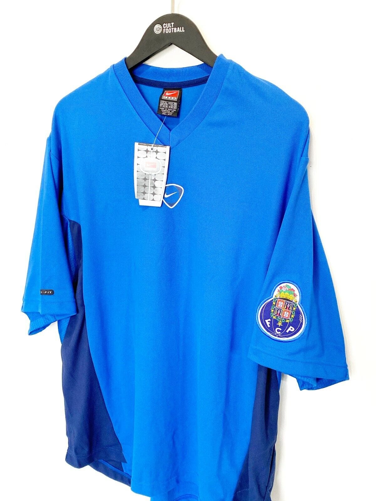 2000/01 FC PORTO Vintage Nike Football Training Shirt (XL) BNWT Deco Era