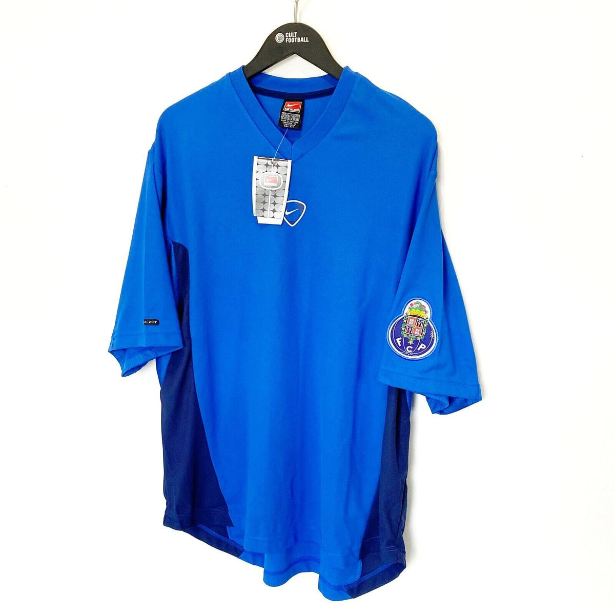 2000/01 FC PORTO Vintage Nike Football Training Shirt (XL) BNWT Deco Era
