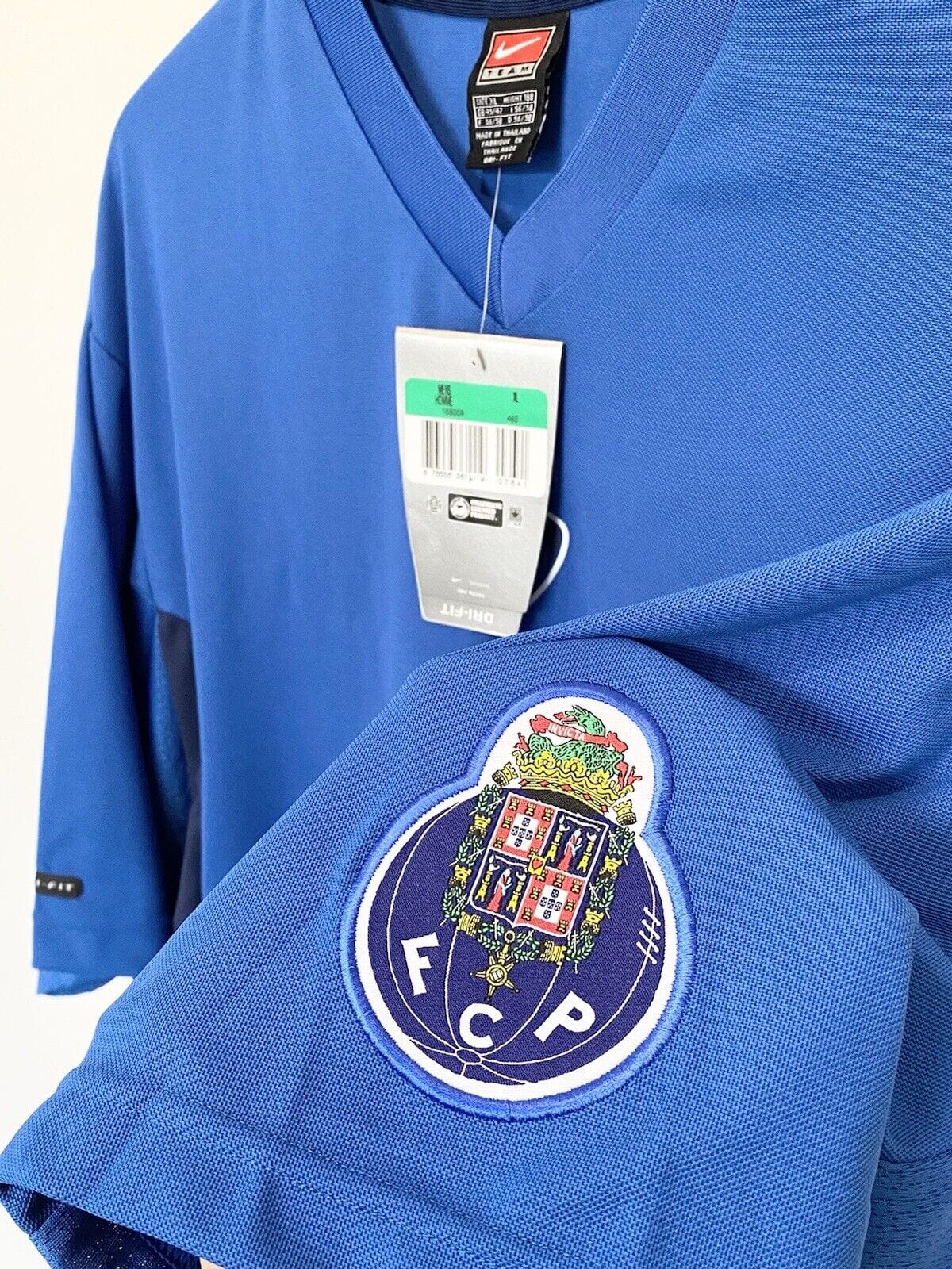 2000/01 FC PORTO Vintage Nike Football Training Shirt (XL) BNWT Deco Era