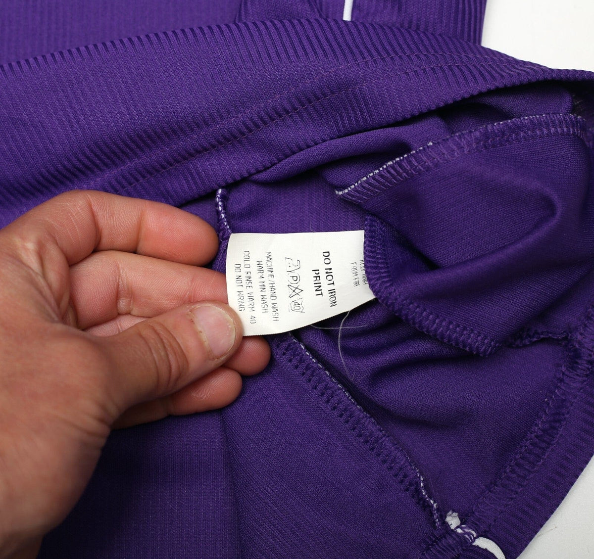 2000/01 FLETCHER #11 Harchester United Vintage LCS Home Football Shirt (L)