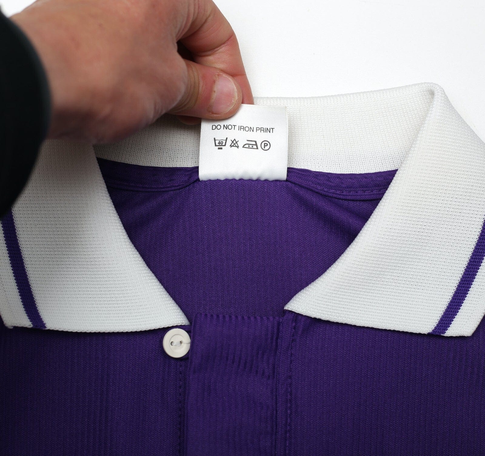 2000/01 FLETCHER #11 Harchester United Vintage LCS Home Football Shirt (L)