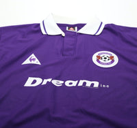 2000/01 FLETCHER #11 Harchester United Vintage LCS Home Football Shirt (L)