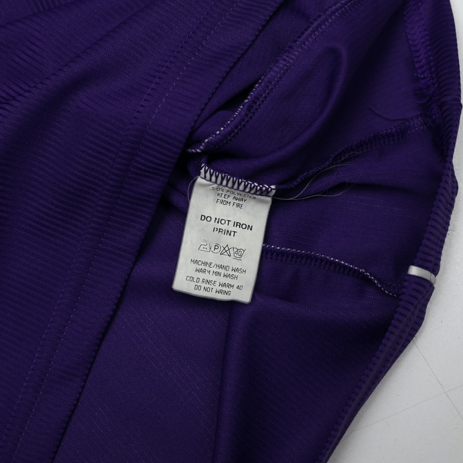 2000/01 Fletcher #11 Harchester United Vintage LCS Home Football Shirt (L) 42/44