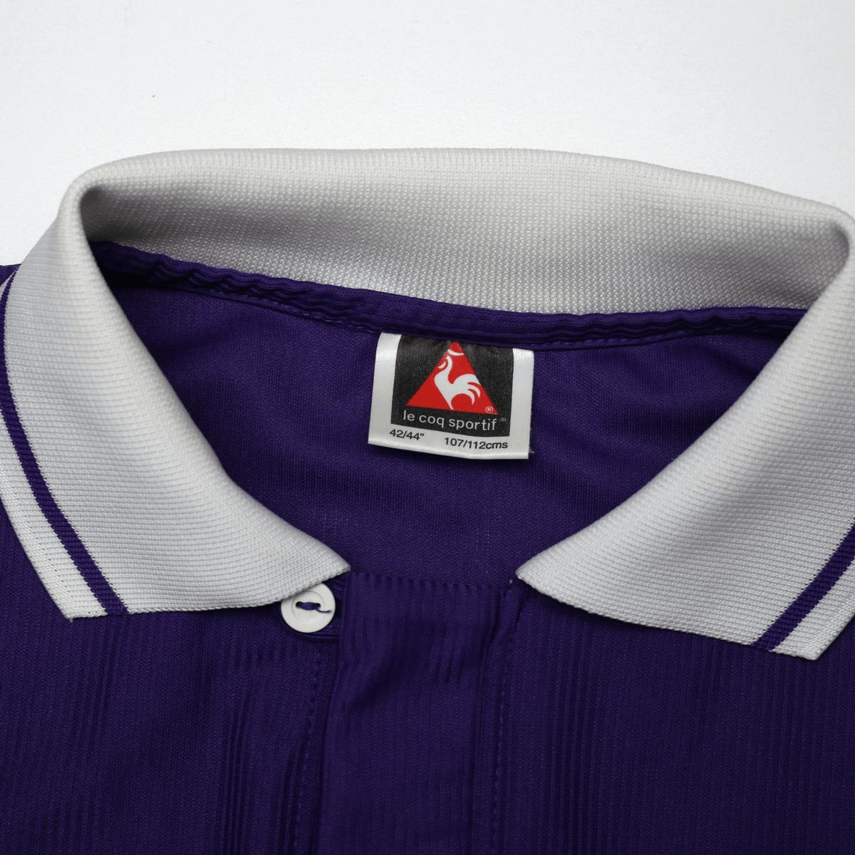 2000/01 Fletcher #11 Harchester United Vintage LCS Home Football Shirt (L) 42/44