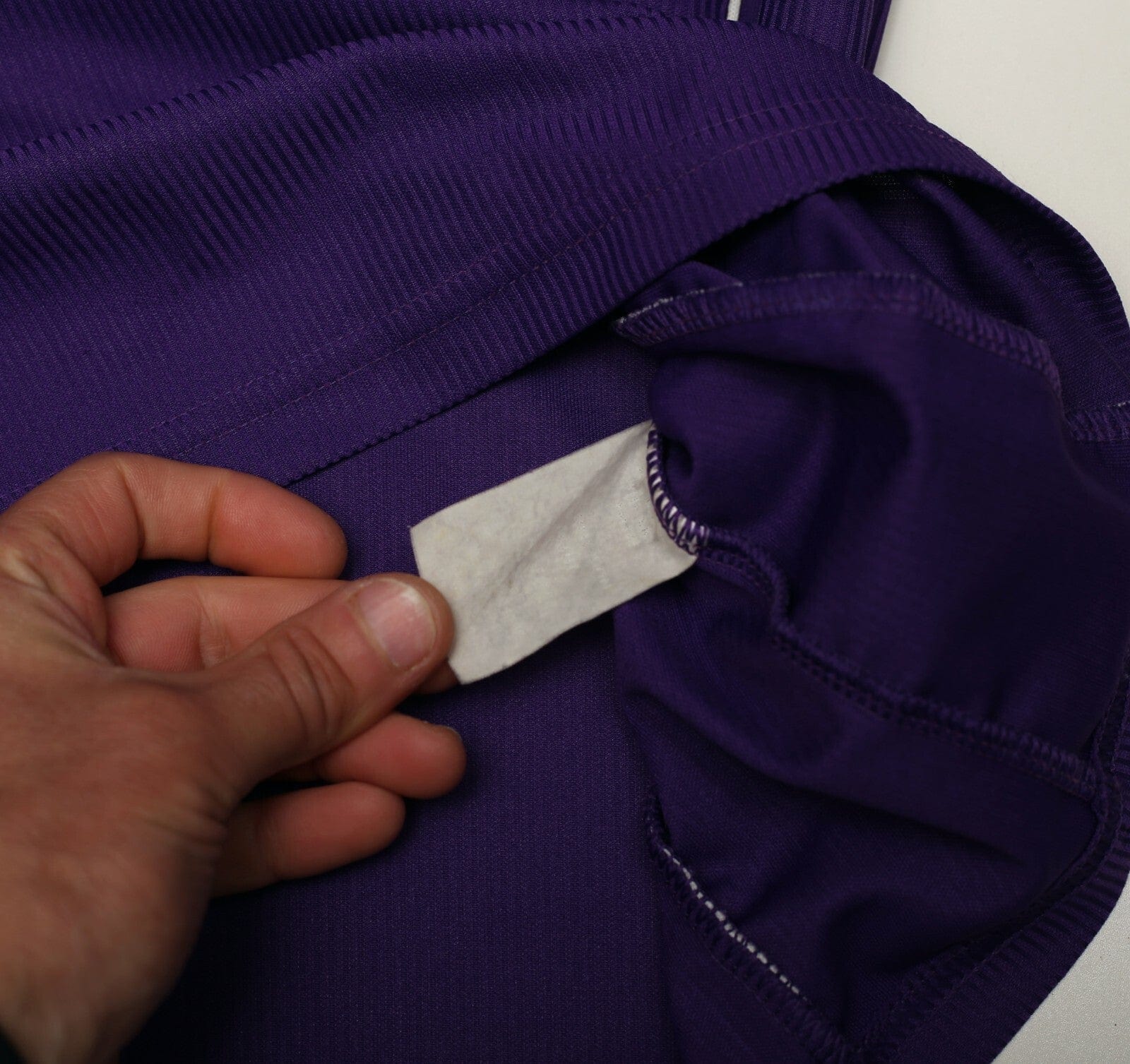 2000/01 FLETCHER #11 Harchester United Vintage LCS Home Football Shirt (M)