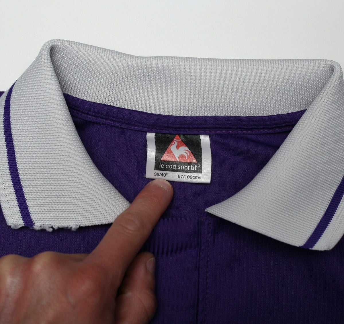 2000/01 FLETCHER #11 Harchester United Vintage LCS Home Football Shirt (M)