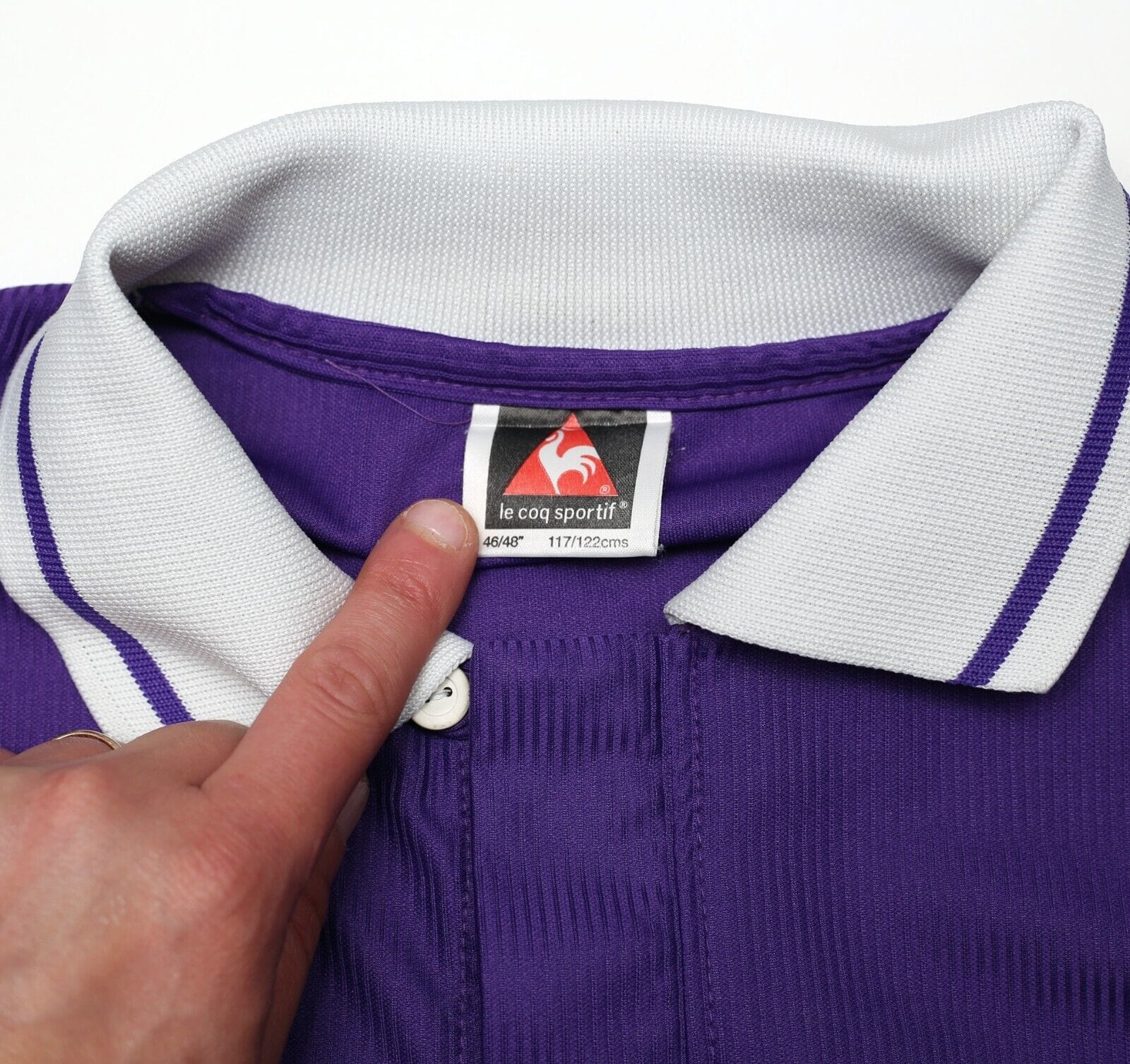 2000/01 FLETCHER #11 Harchester United Vintage LCS Home Football Shirt (XXL)