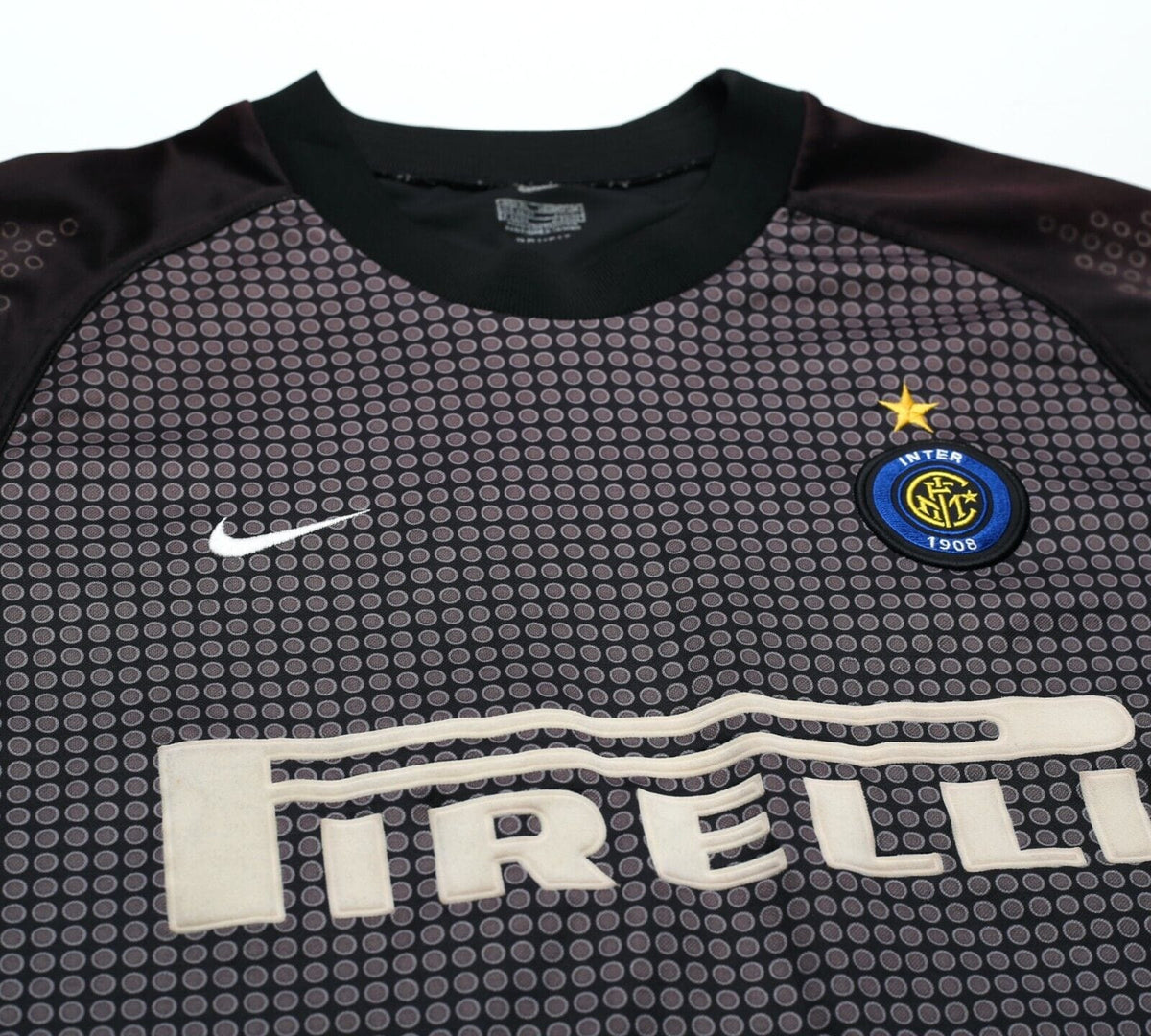 2000/01 FREY #1 Inter Milan Vintage Nike GK Football Shirt (XL) Goalkeeper