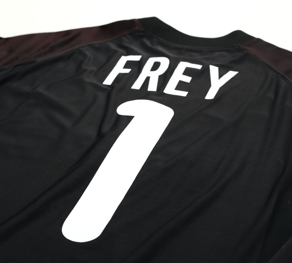 2000/01 FREY #1 Inter Milan Vintage Nike GK Football Shirt (XL) Goalkeeper
