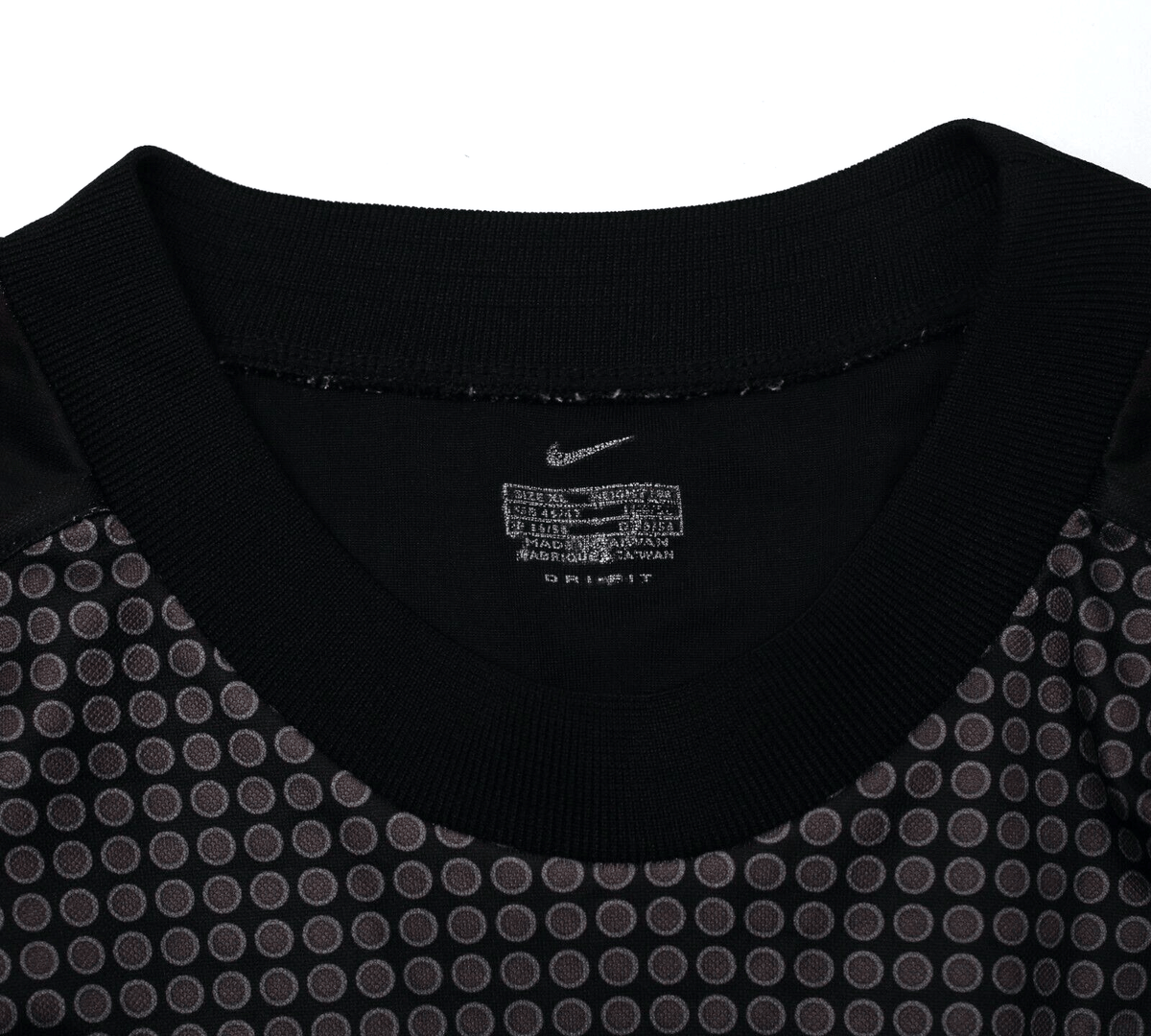 2000/01 FREY #1 Inter Milan Vintage Nike GK Football Shirt (XL) Goalkeeper