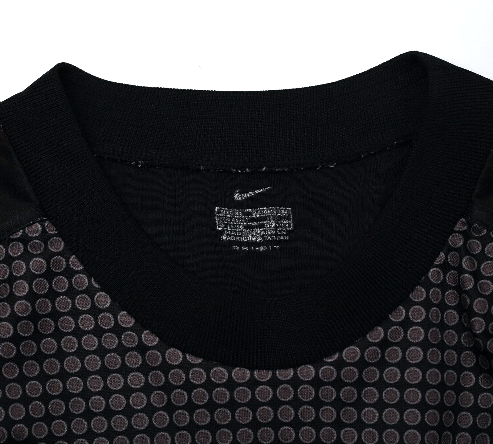 2000/01 FREY #1 Inter Milan Vintage Nike GK Football Shirt (XL) Goalkeeper