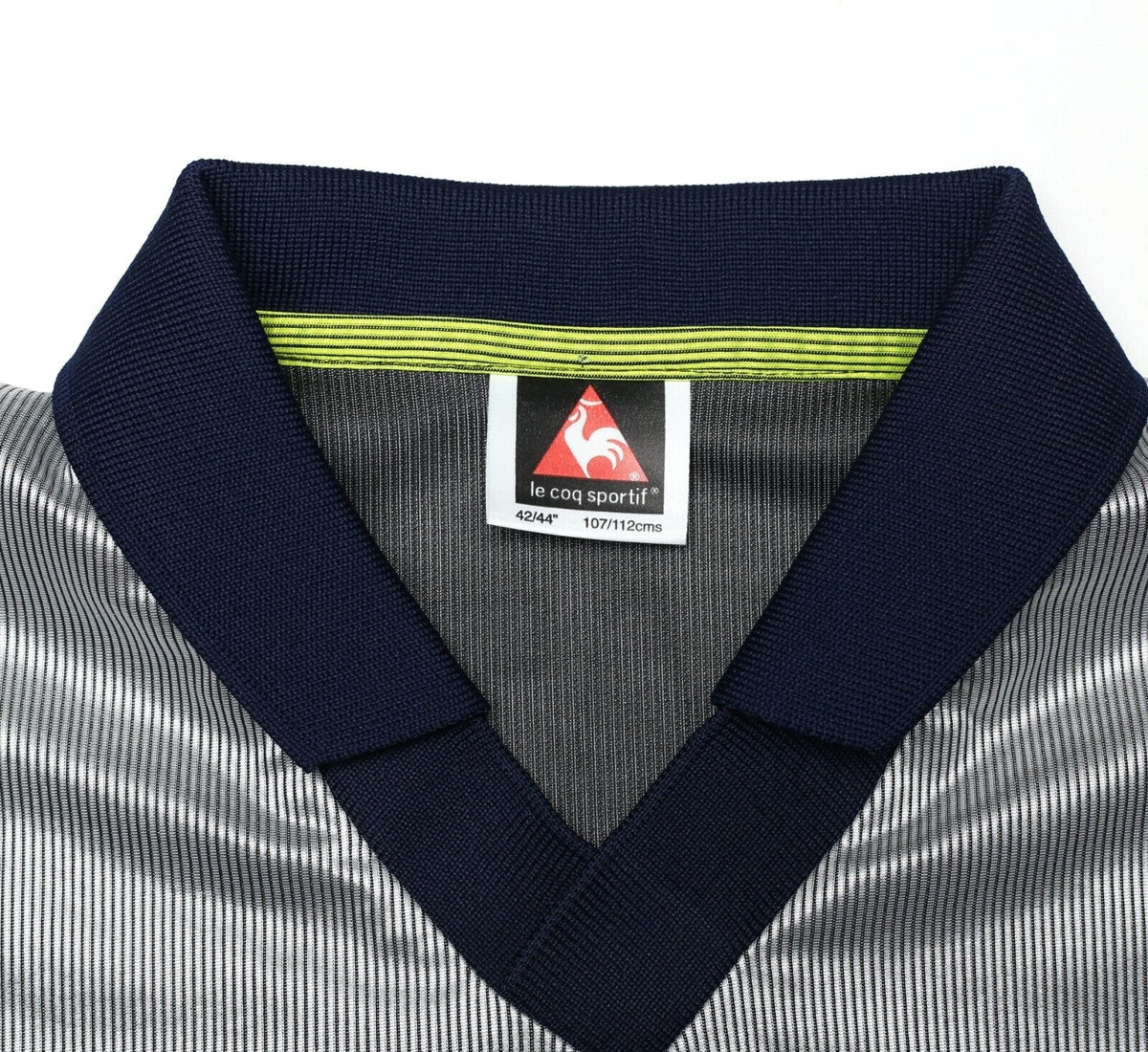 2000/01 GOATER #10 Manchester City Vintage le coq sportif Football Shirt (L)