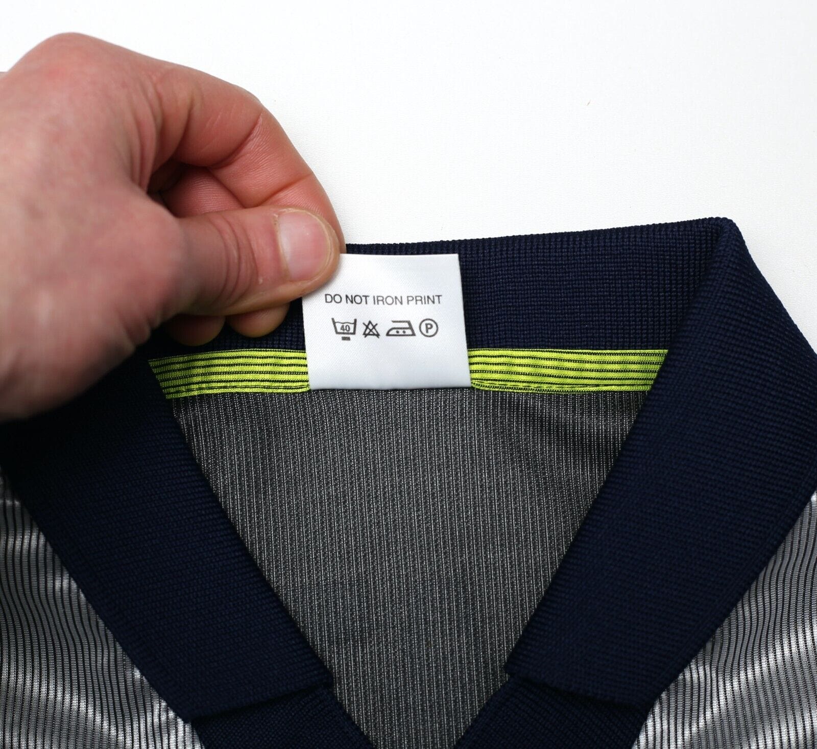 2000/01 GOATER #10 Manchester City Vintage le coq sportif Football Shirt (L)